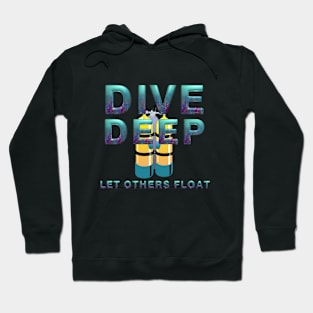 Dive Deep Hoodie